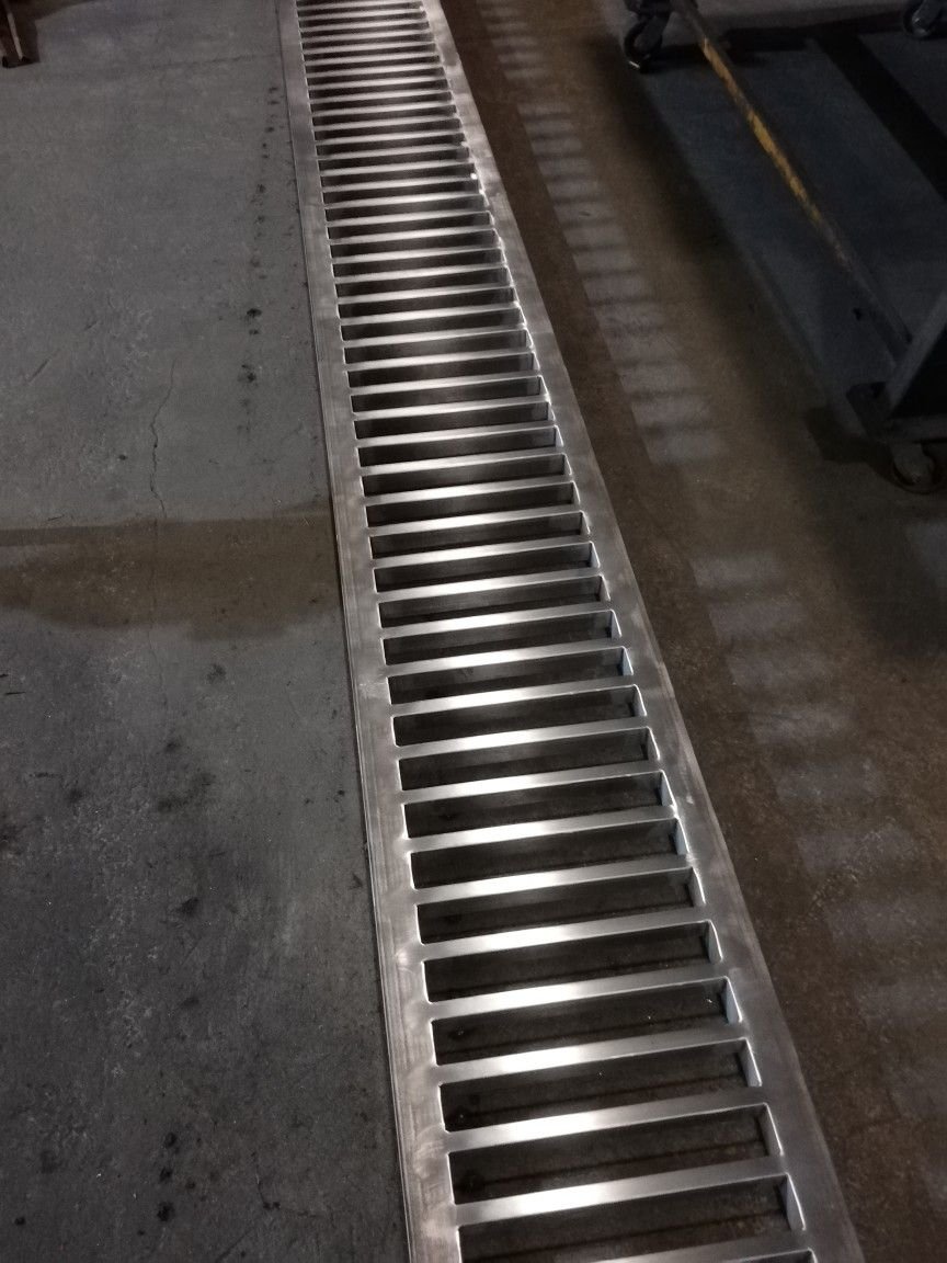 Stainless Steel Gratings